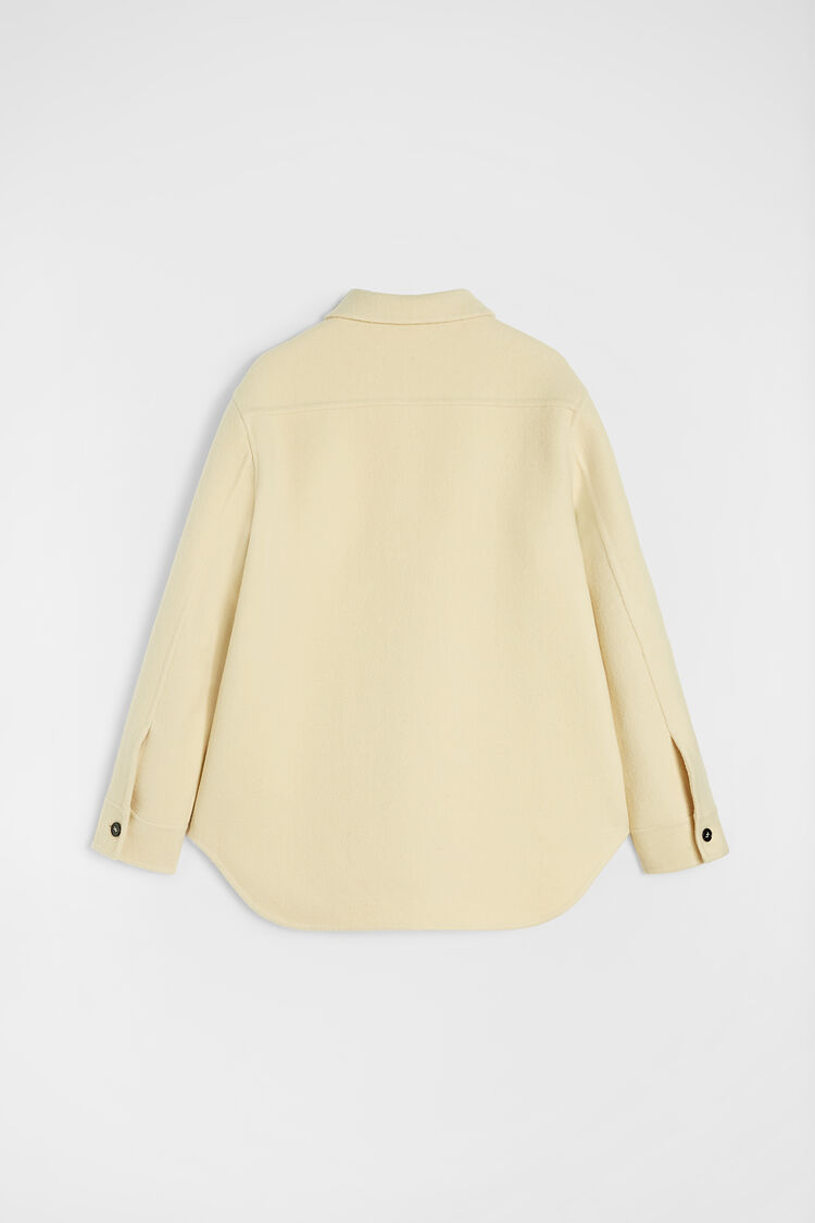 Wool Overshirt - Jackets Wool Overshirt - Jackets - Image 7