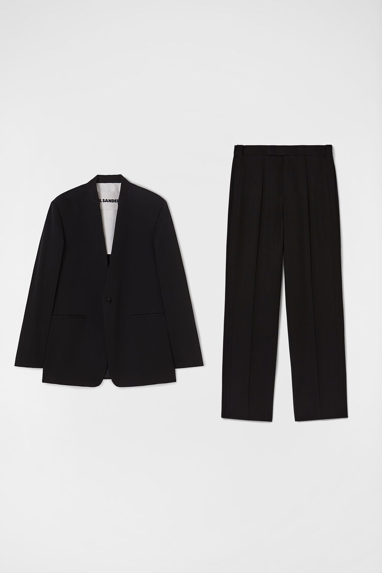 Wool Tailored Suit - Suits Wool Tailored Suit - Suits - Image 5