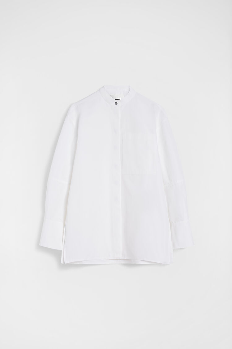 Cotton Poplin Shirt - Shirts Cotton Poplin Shirt - Shirts - Image 4