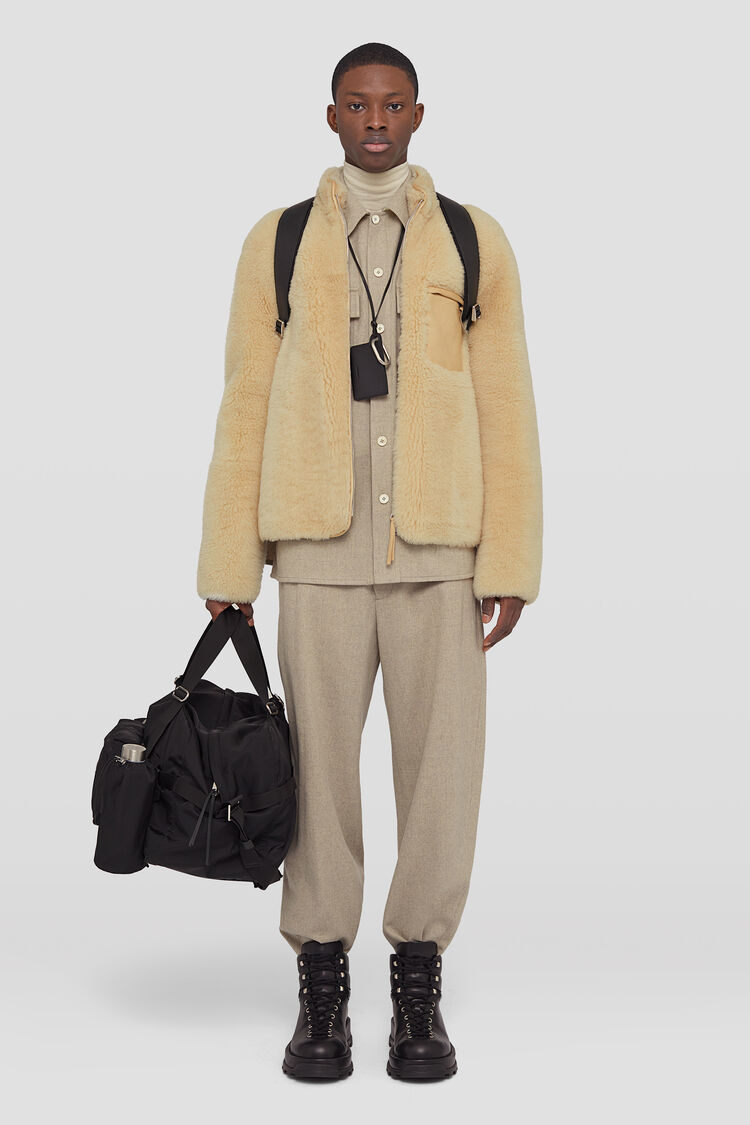 Felt Wool Overshirt - Shirts Felt Wool Overshirt - Shirts - Image 1