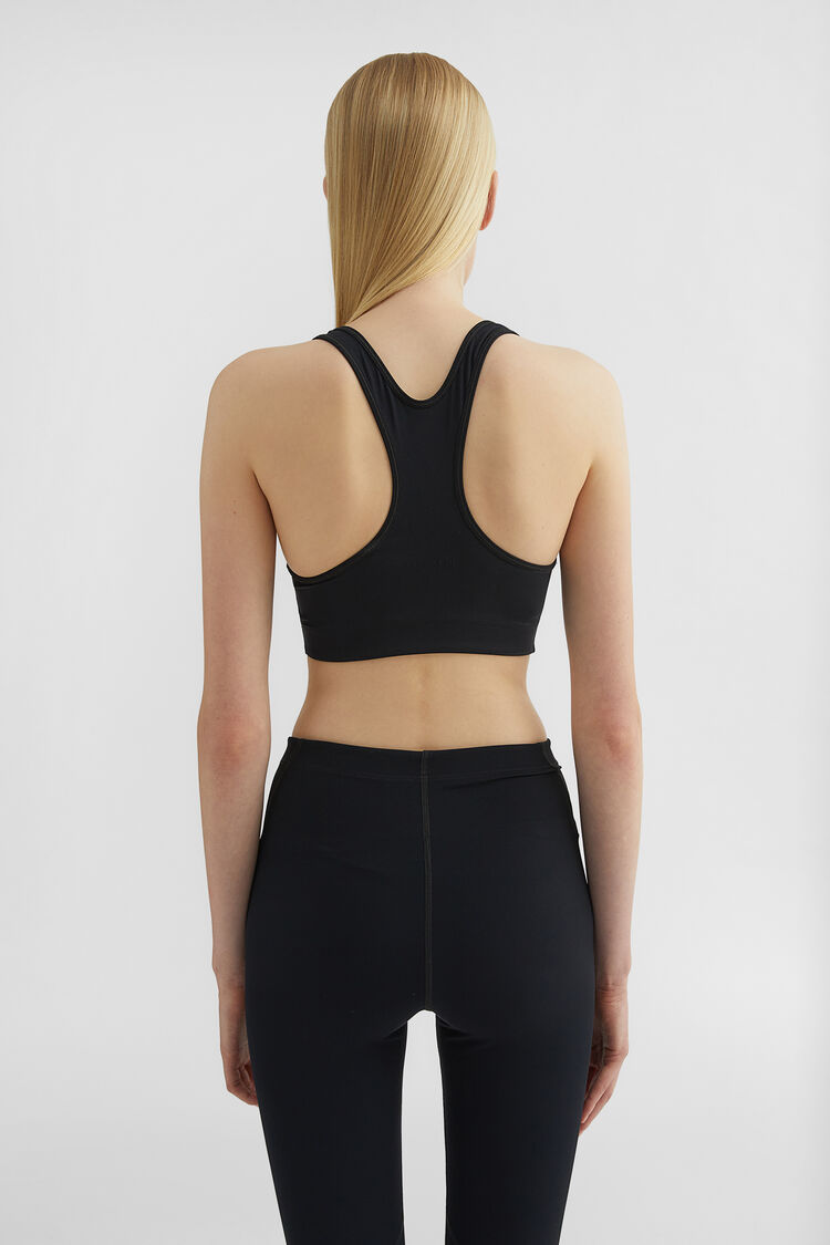 Stretch Jersey Sports Bra - Tops Stretch Jersey Sports Bra - Tops - Image 4