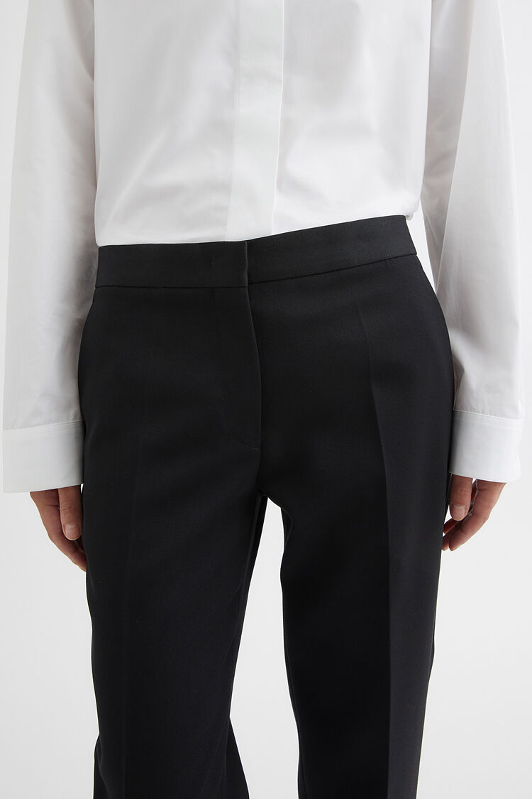 Wool Tailored Trousers - Trousers Wool Tailored Trousers - Trousers - Image 5