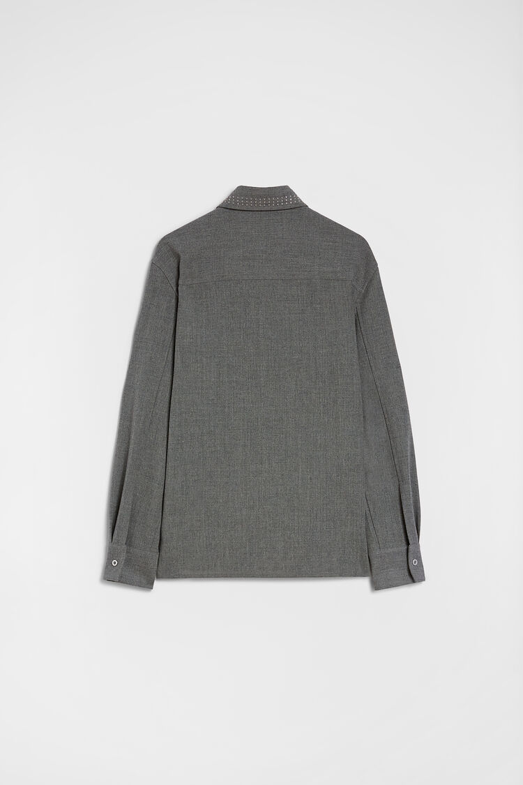 Wool Canvas Shirt - Shirts Wool Canvas Shirt - Shirts - Image 7