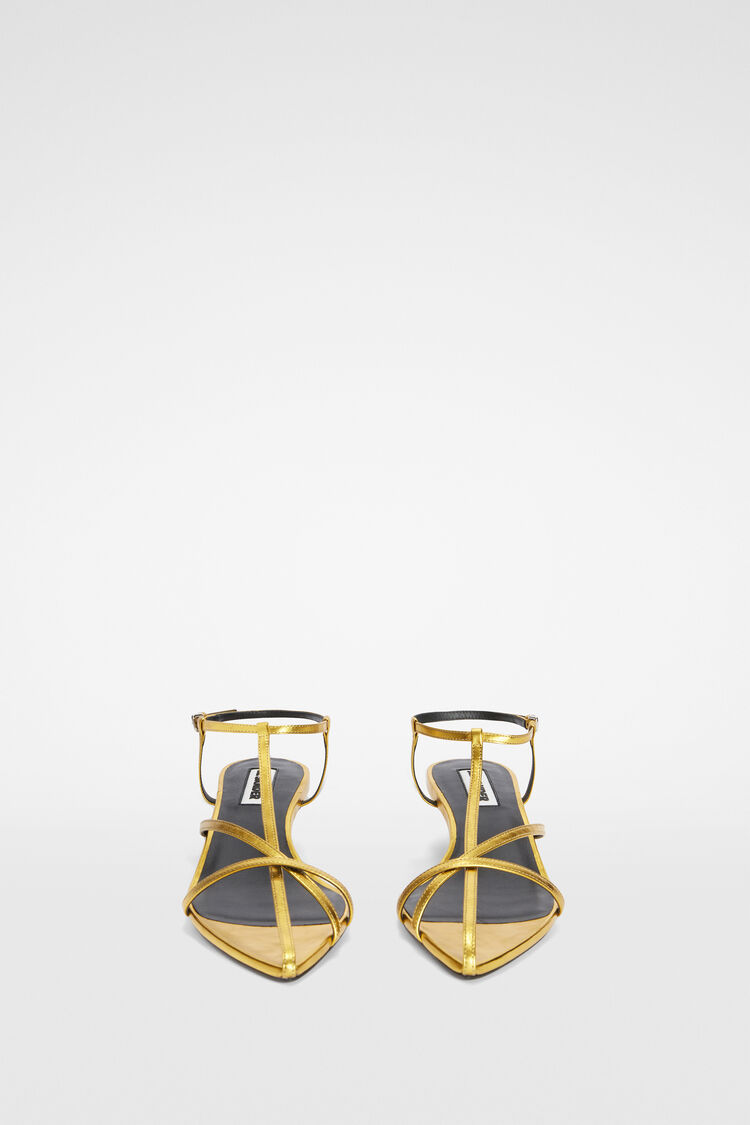 Cage Low-Heel Sandal - Heels Cage Low-Heel Sandal - Heels - Image 3
