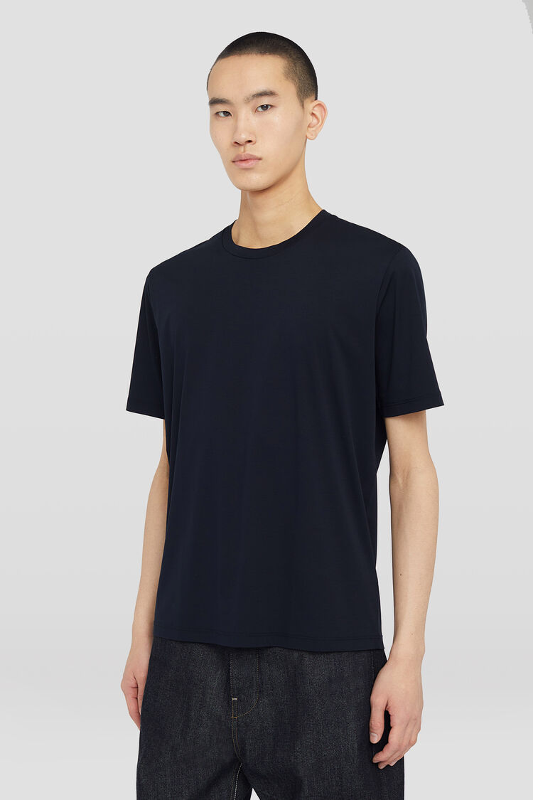 Cotton Crew-Neck T-Shirt - T-shirts Cotton Crew-Neck T-Shirt - T-shirts - Image 5