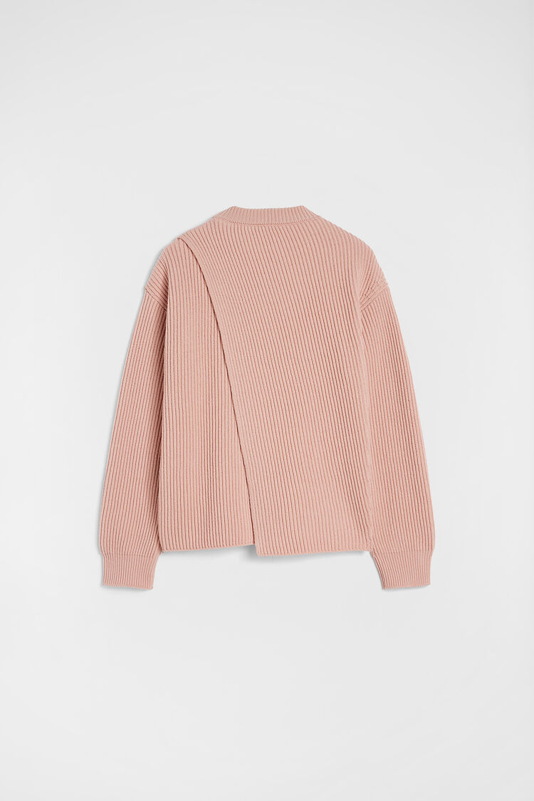 Midweight Wool Crew-Neck Sweater - Sweaters Midweight Wool Crew-Neck Sweater - Sweaters - Image 7