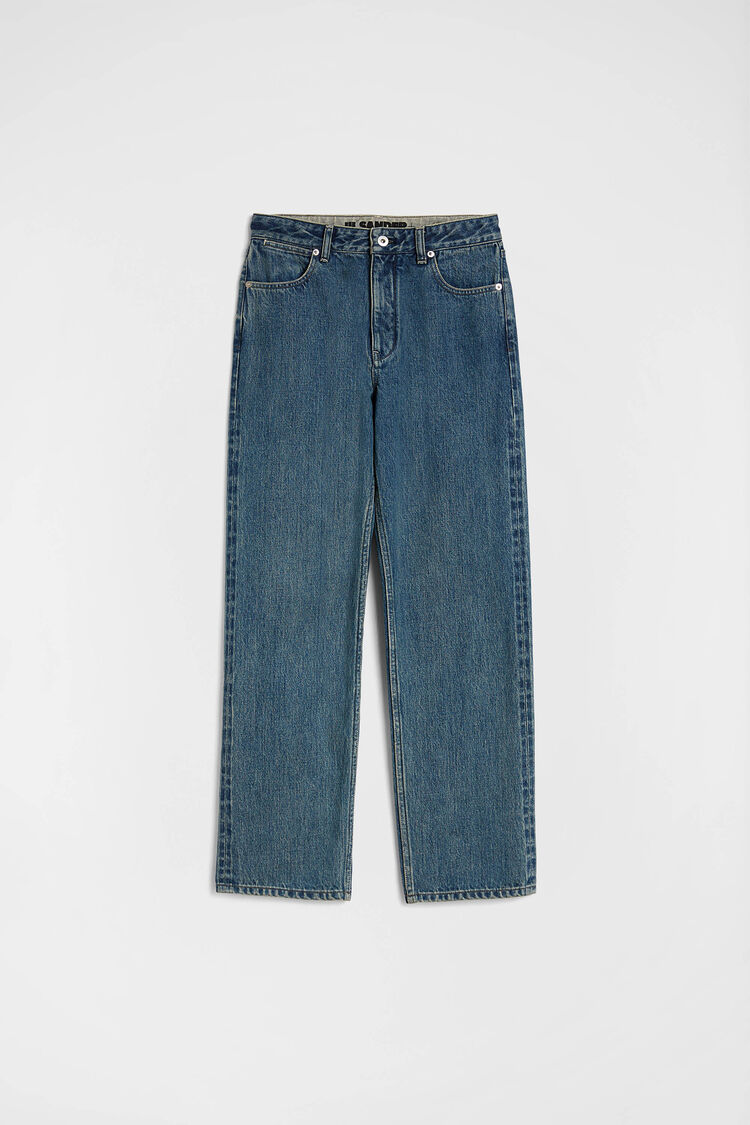 Slim Denim Trousers - Trousers Slim Denim Trousers - Trousers - Image 6