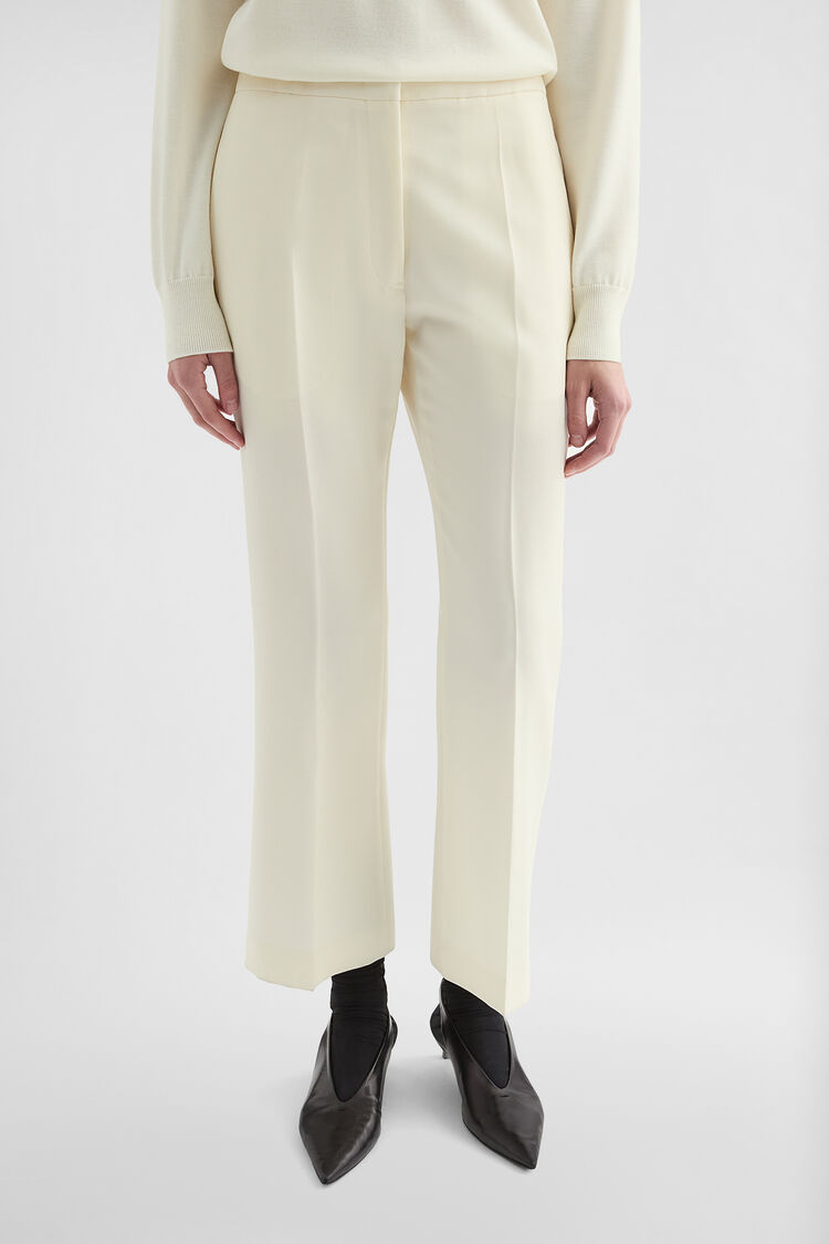 Wool Tailored Trousers - Trousers Wool Tailored Trousers - Trousers - Image 2