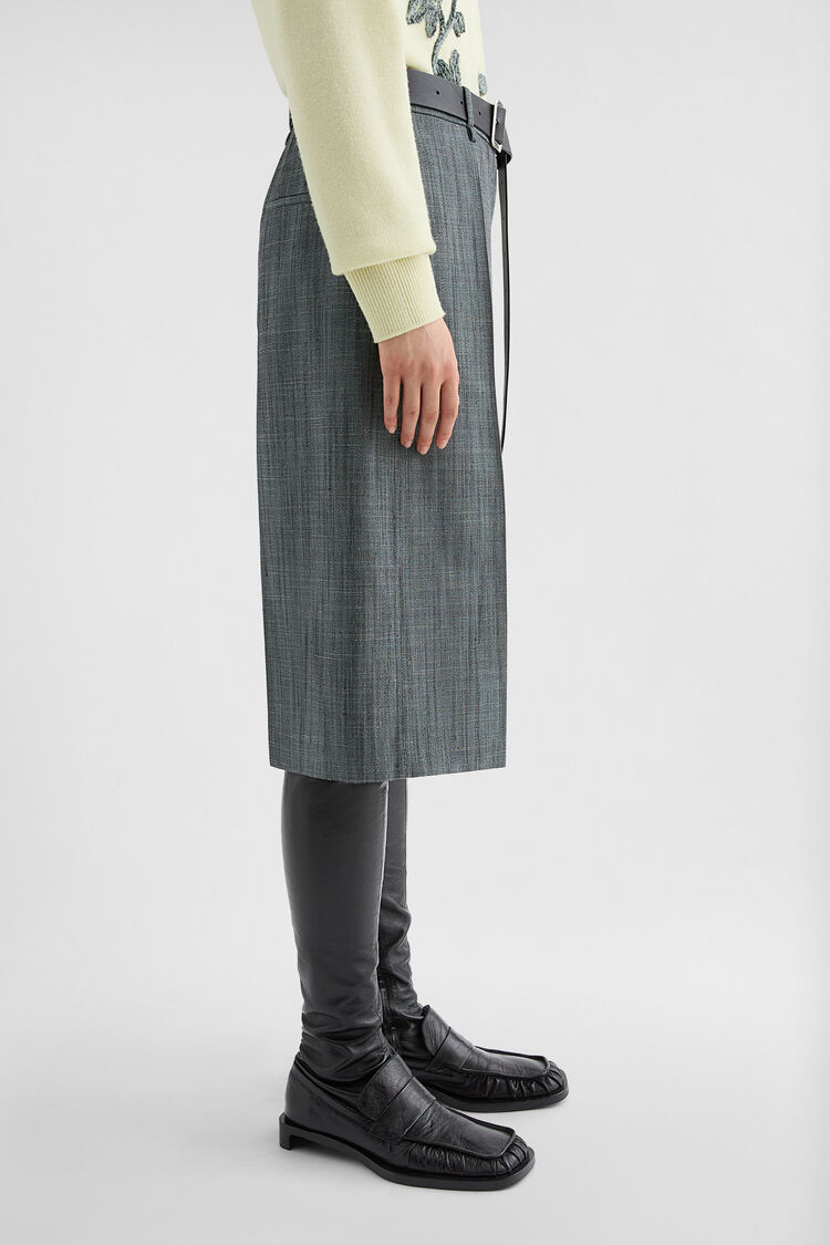 Wool Flamé Bermuda Shorts - Trousers Wool Flamé Bermuda Shorts - Trousers - Image 3