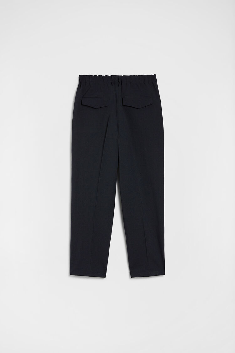 Technical  Serge Tapered Trousers - Trousers Technical  Serge Tapered Trousers - Trousers - Image 8