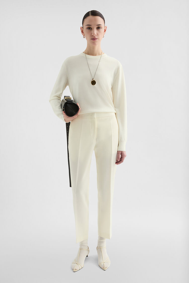 Wool Tailored Trousers - Trousers Wool Tailored Trousers - Trousers - Image 1