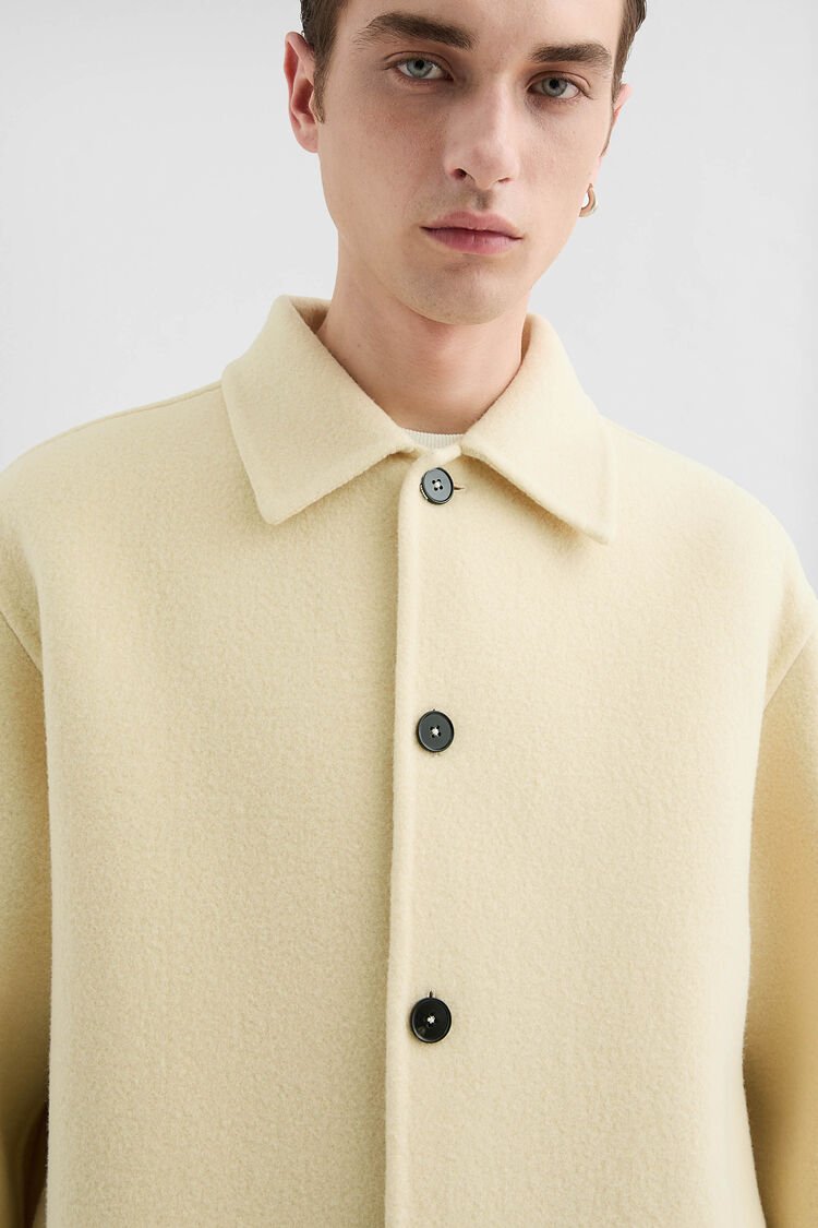 Wool Overshirt - Jackets Wool Overshirt - Jackets - Image 3