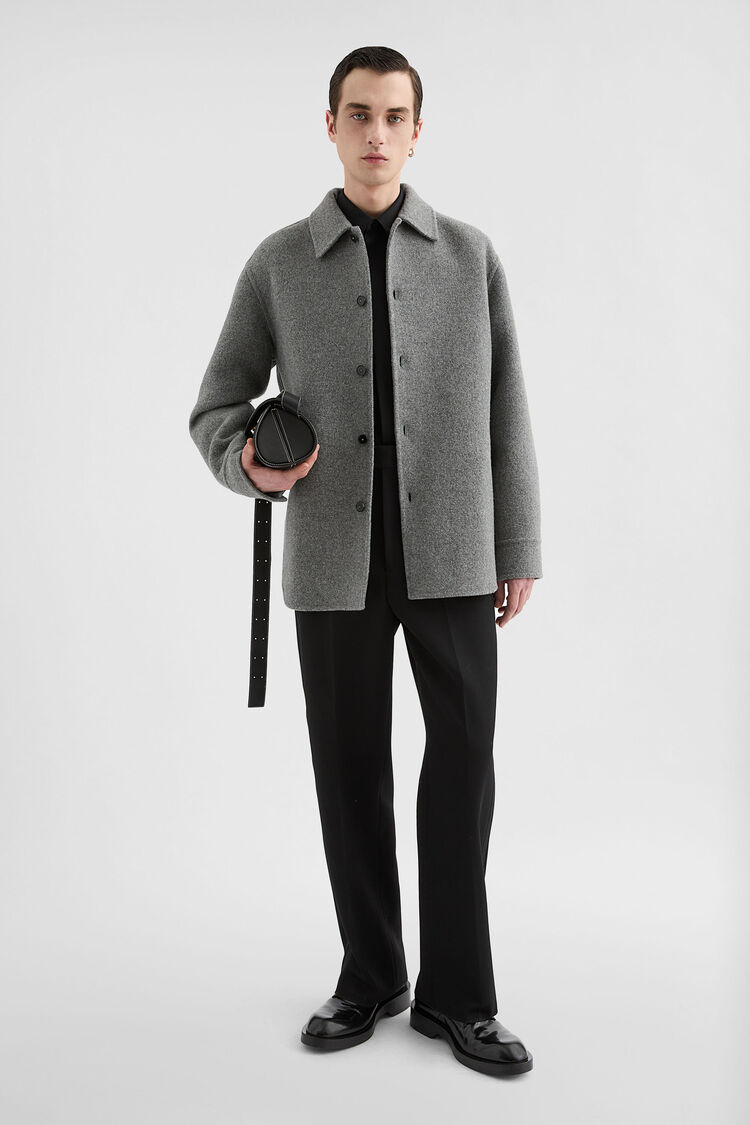 Giacca-camicia in lana - Giacche Giacca-camicia in lana - Giacche - Image 1