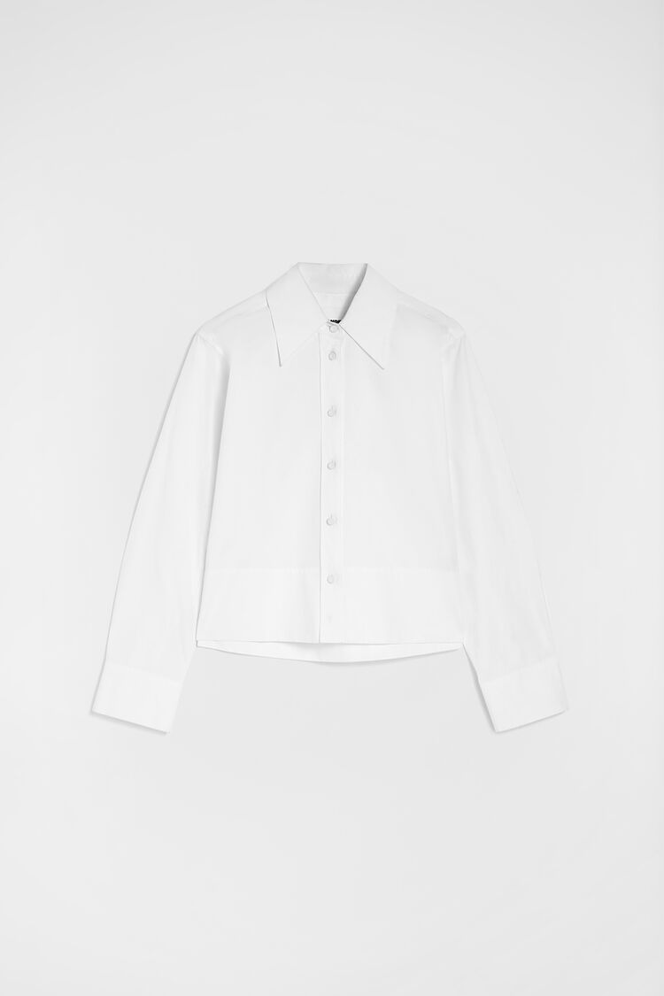 Cotton Poplin Shirt - Shirts Cotton Poplin Shirt - Shirts - Image 6