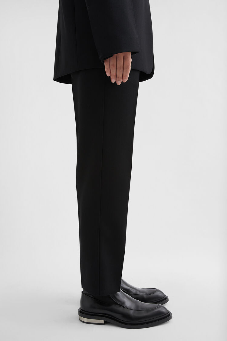 Wool Tailored Trousers - Trousers Wool Tailored Trousers - Trousers - Image 3