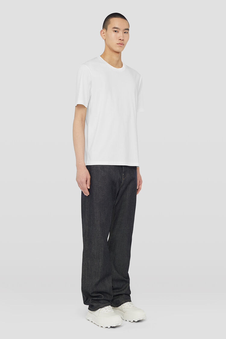Cotton Crew-Neck T-Shirt - T-shirts Cotton Crew-Neck T-Shirt - T-shirts - Image 2