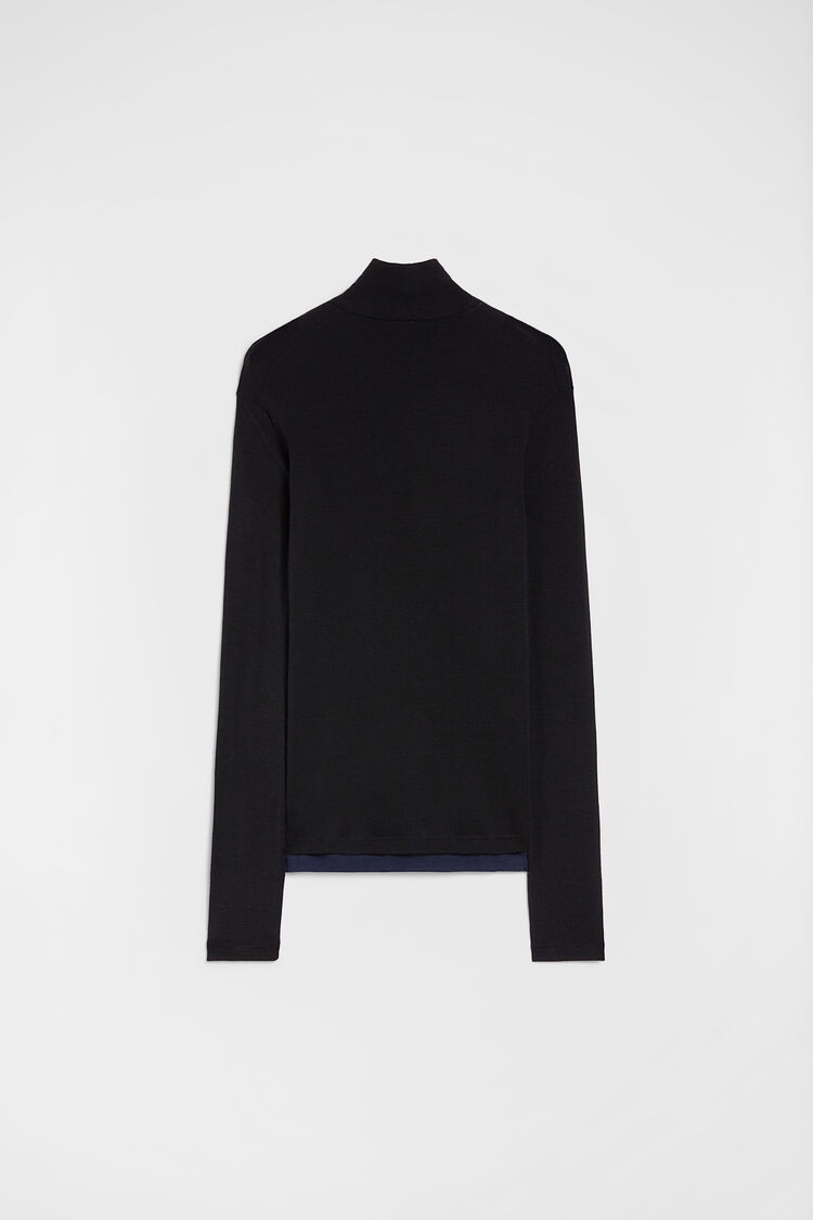 Lightweight Wool Layered T-Shirt - Long-sleeved tops Lightweight Wool Layered T-Shirt - Long-sleeved tops - Image 8