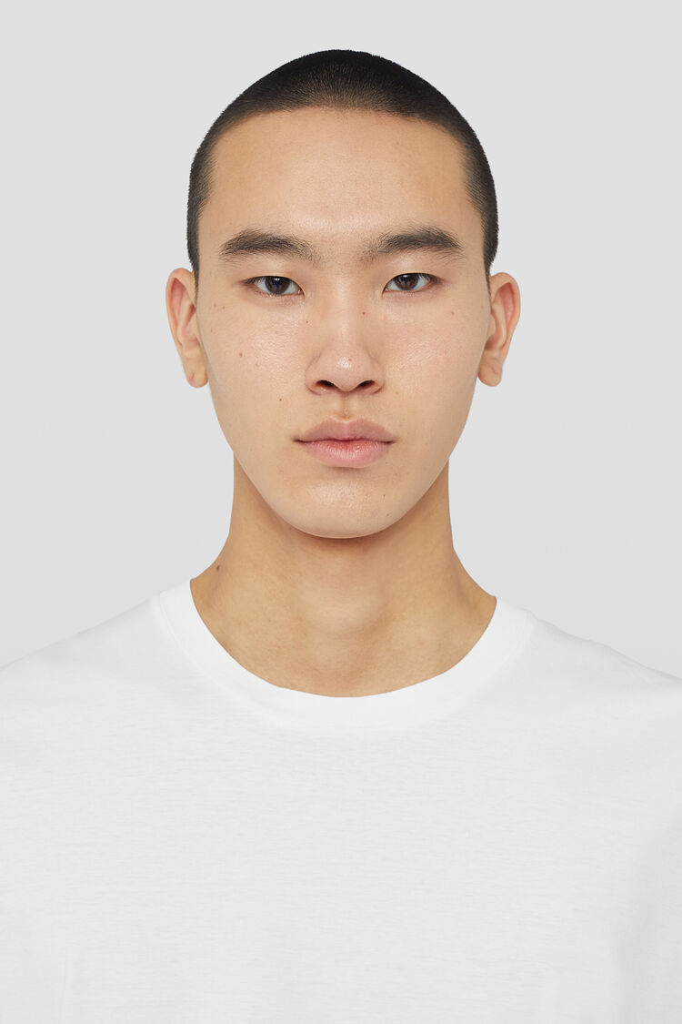 Cotton Crew-Neck T-Shirt - T-shirts Cotton Crew-Neck T-Shirt - T-shirts - Image 4