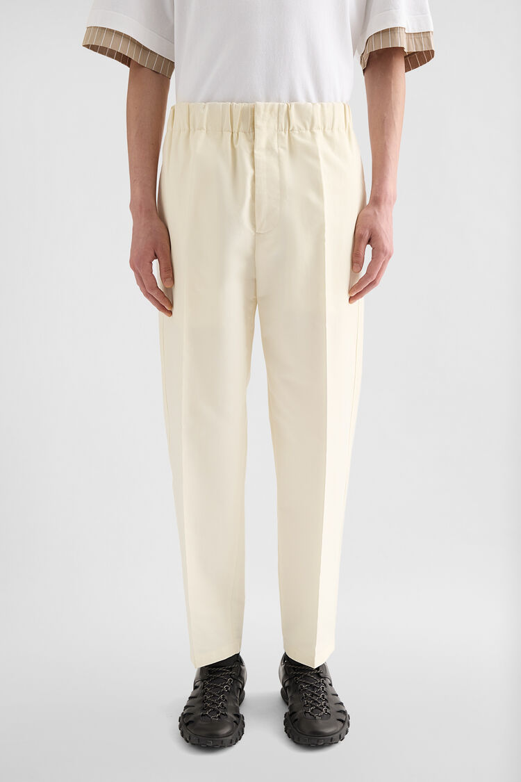 Lightweight Cotton Tapered Trousers - Trousers Lightweight Cotton Tapered Trousers - Trousers - Image 2