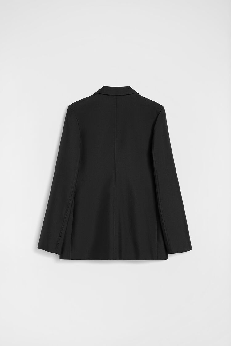 Technical  Gabardine Tailored Jacket - Jackets Technical  Gabardine Tailored Jacket - Jackets - Image 7