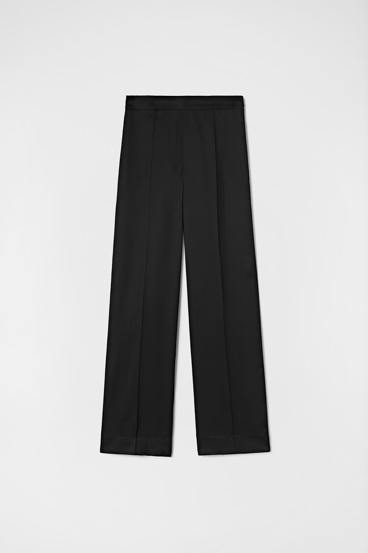 Silk Blend Trousers - Trousers Silk Blend Trousers - Trousers - Image 4