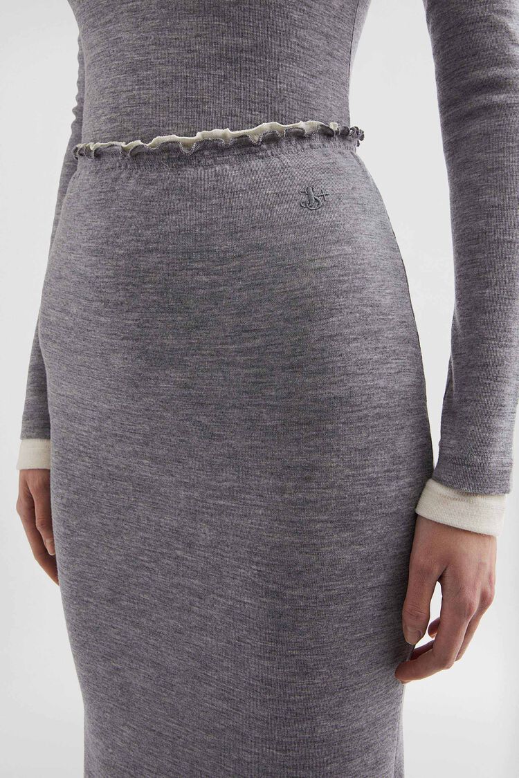 Lightweight Wool Layered Skirt - Skirts Lightweight Wool Layered Skirt - Skirts - Image 5