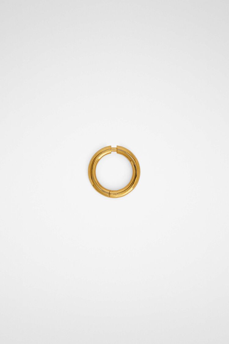 Cannolo Hoop Large - Rings Cannolo Hoop Large - Rings - Image 1