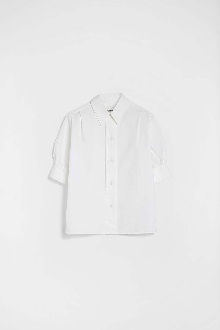 Cotton Poplin Shirt - Shirts Cotton Poplin Shirt - Shirts - Image 5