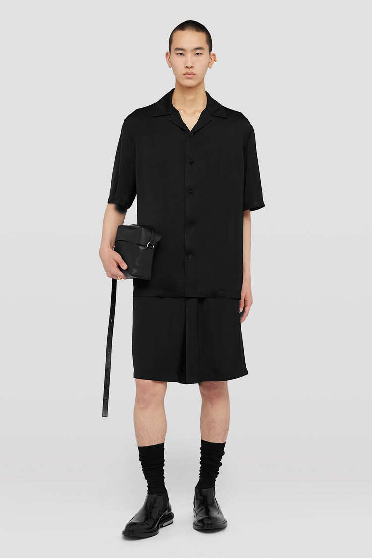 Fluid Viscose Shirt - Shirts Fluid Viscose Shirt - Shirts - Image 1