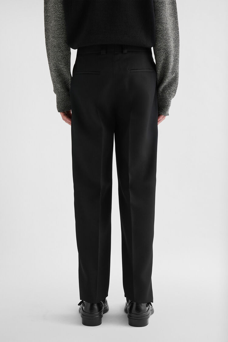 Wool Gabardine Trousers - Trousers Wool Gabardine Trousers - Trousers - Image 4