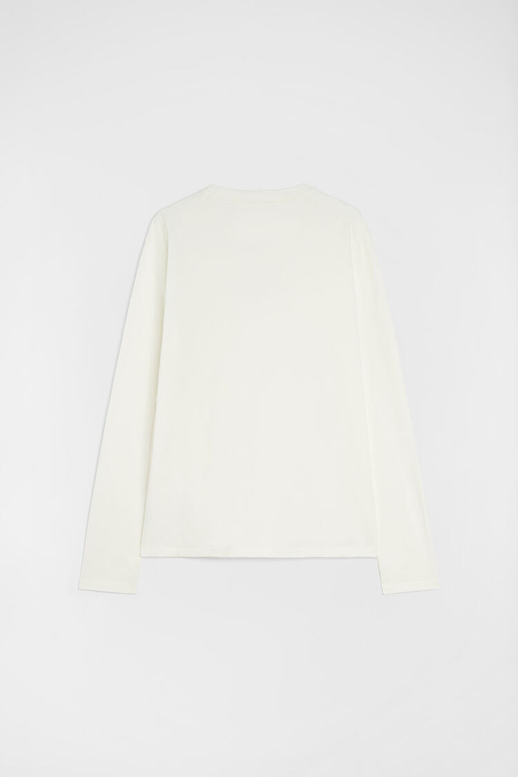 Cotton Crew-Neck T-Shirt - T-shirts Cotton Crew-Neck T-Shirt - T-shirts - Image 7