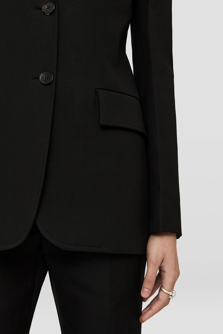 Cotton Tailored Jacket - Jackets Cotton Tailored Jacket - Jackets - Image 3