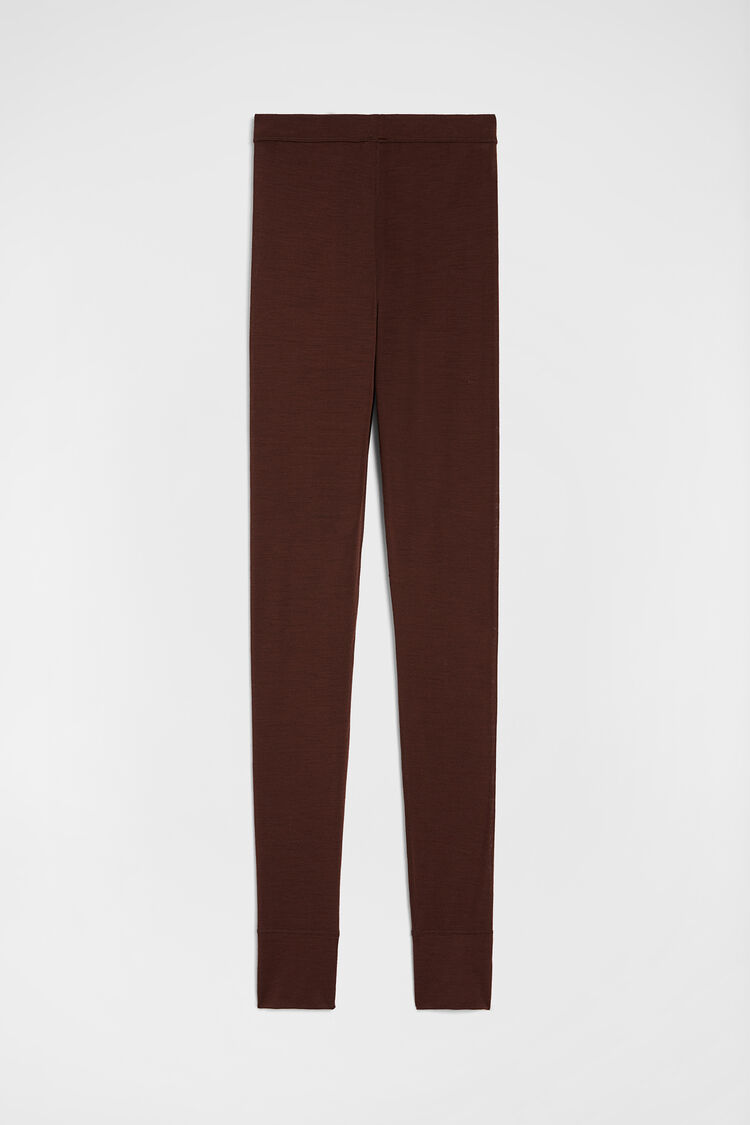 Lightweight Wool Blend Leggings - Trousers Lightweight Wool Blend Leggings - Trousers - Image 8