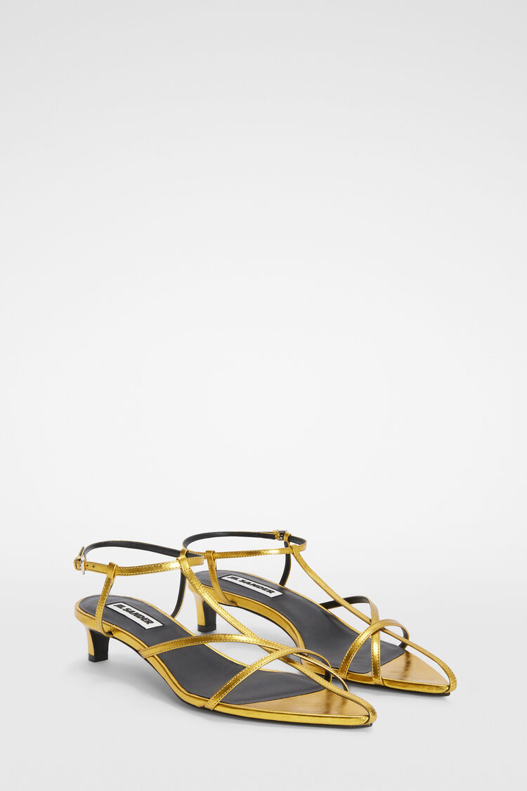 Cage Low-Heel Sandal - Heels Cage Low-Heel Sandal - Heels - Image 4