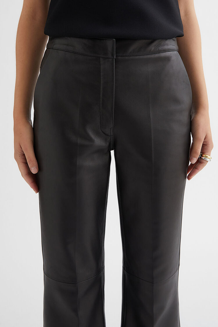 Leather Tailored Trousers - Trousers Leather Tailored Trousers - Trousers - Image 5