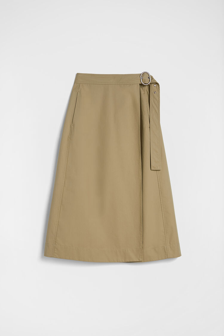 Cotton Wrap Skirt - Skirts Cotton Wrap Skirt - Skirts - Image 6