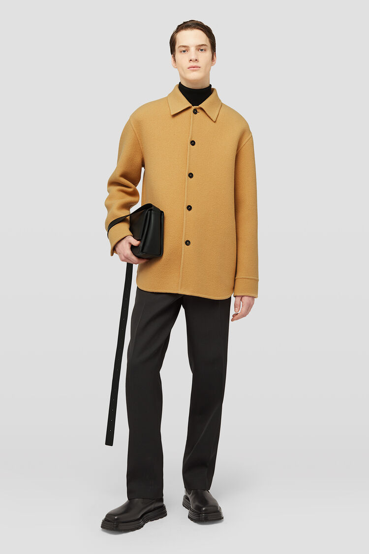 Wool Overshirt - Jackets Wool Overshirt - Jackets - Image 1