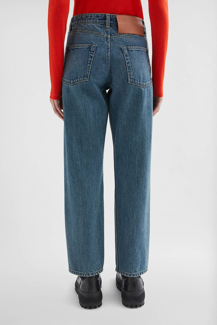 Slim Denim Trousers - Trousers Slim Denim Trousers - Trousers - Image 4