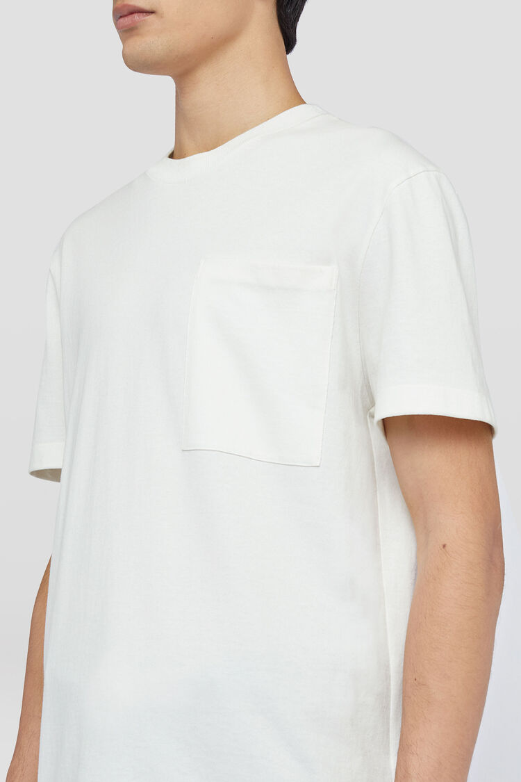 Cotton Crew-Neck T-Shirt - T-shirts Cotton Crew-Neck T-Shirt - T-shirts - Image 4