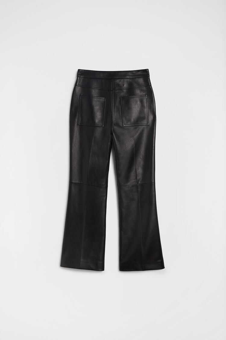 Leather Tailored Trousers - Trousers Leather Tailored Trousers - Trousers - Image 8