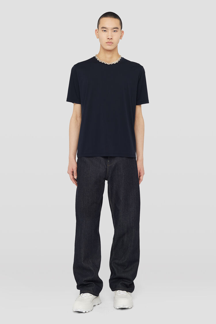 Cotton Crew-Neck T-Shirt - T-shirts Cotton Crew-Neck T-Shirt - T-shirts - Image 1