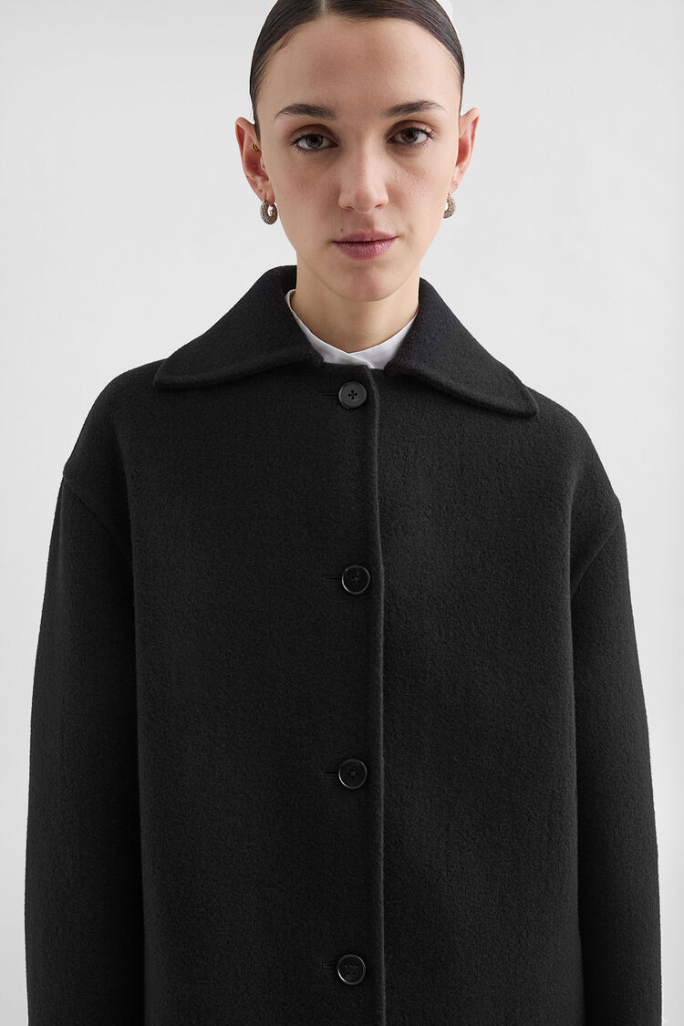 Wool Coat - Coats Wool Coat - Coats - Image 3