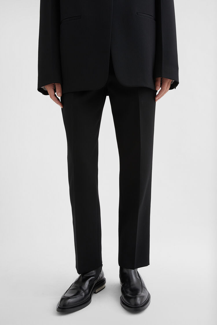Wool Tailored Trousers - Trousers Wool Tailored Trousers - Trousers - Image 2