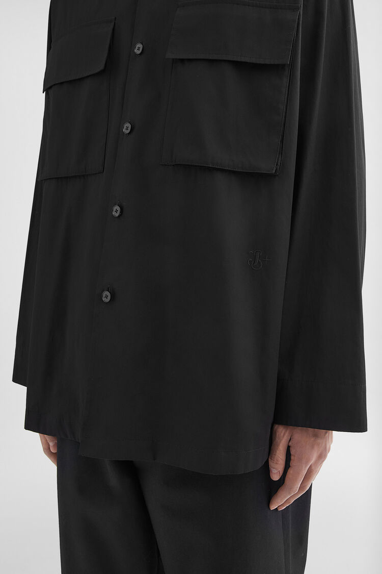 Cotton Poplin Shirt - Shirts Cotton Poplin Shirt - Shirts - Image 3