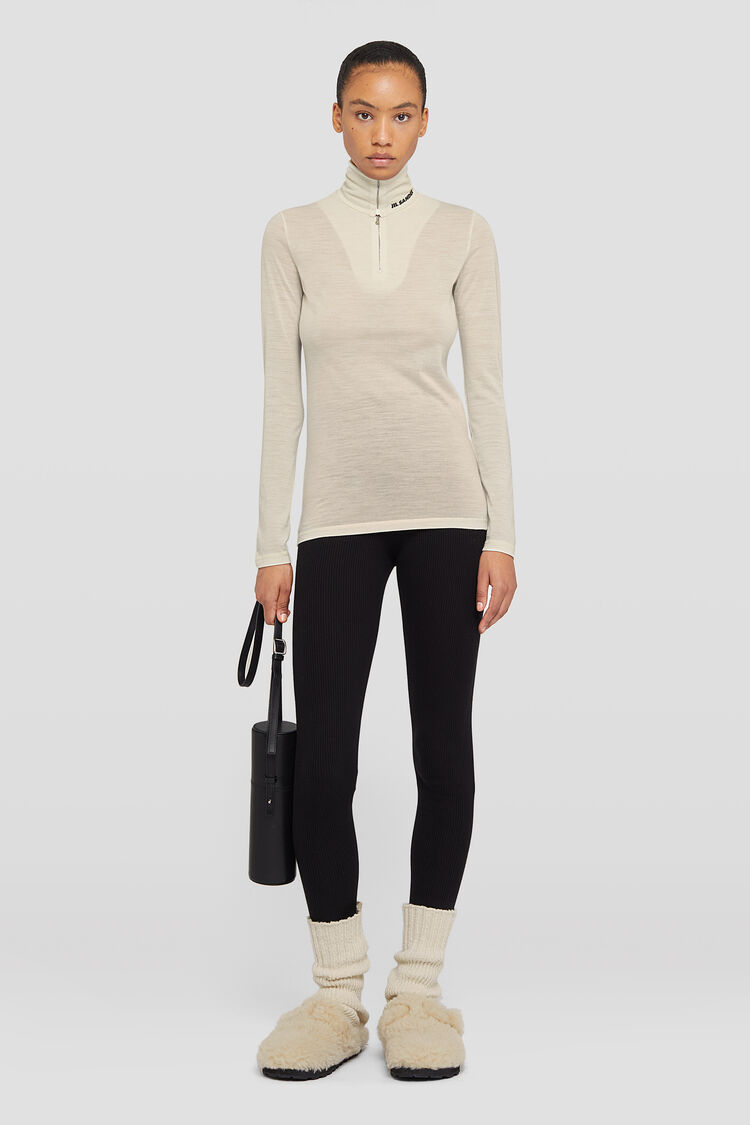 Leggings aus Wollmischung - Hosen Leggings aus Wollmischung - Hosen - Image 1