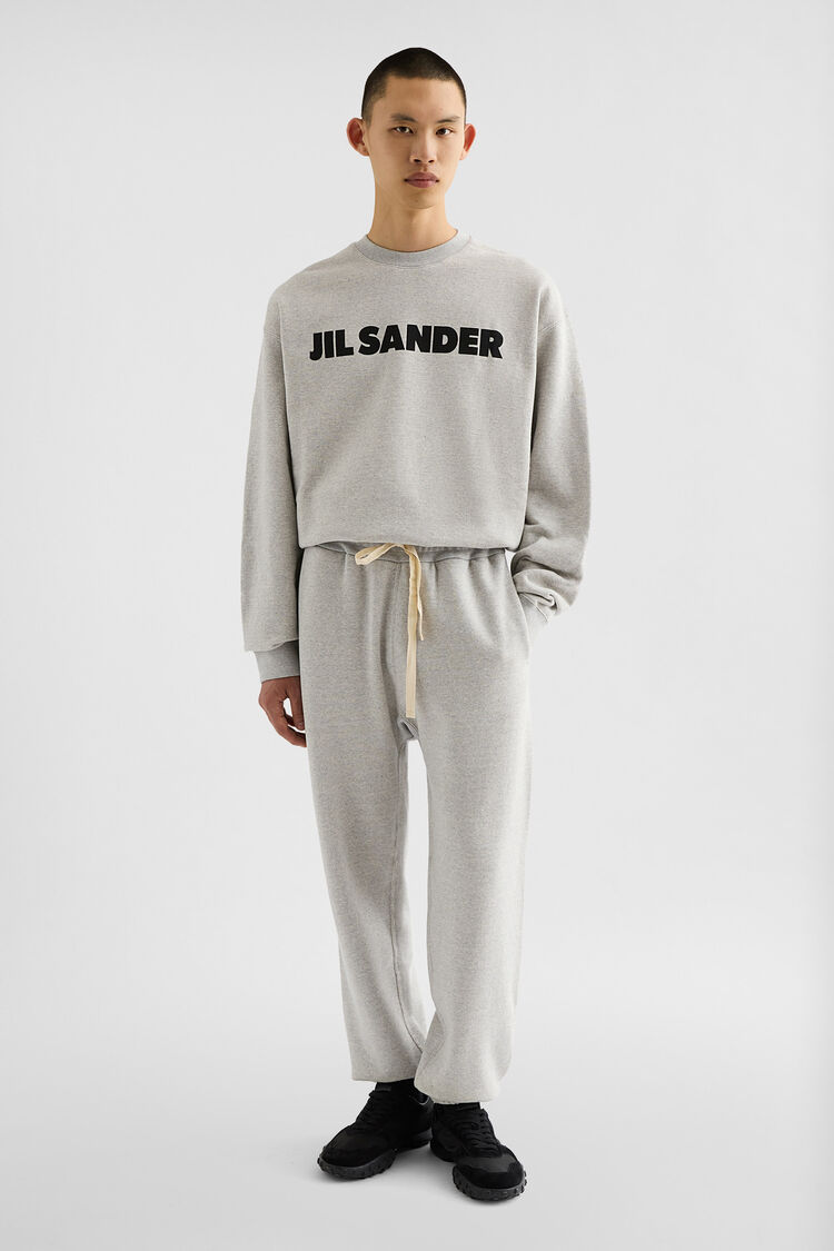 Cotton Terry Sweatpants - Trousers Cotton Terry Sweatpants - Trousers - Image 1
