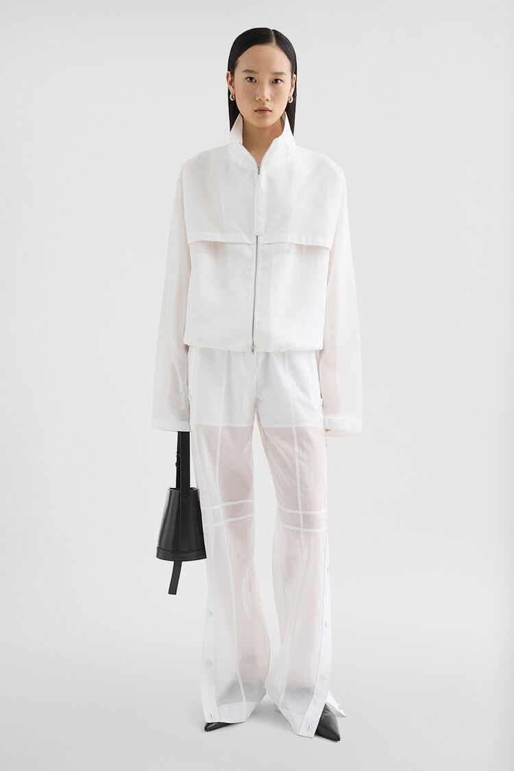 Blouson aus Baumwollmusselin - Jacken Blouson aus Baumwollmusselin - Jacken - Image 1