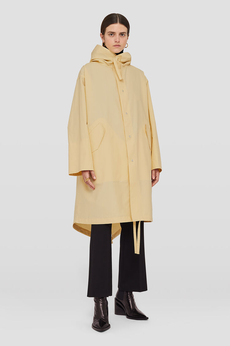 Parka con logo - Giacche Parka con logo - Giacche - Image 1