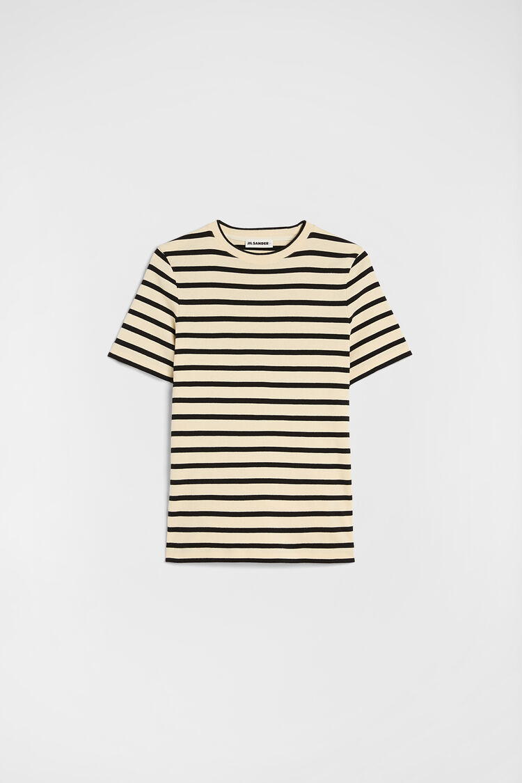 Cotton Crew-Neck T-Shirt - T-shirts Cotton Crew-Neck T-Shirt - T-shirts - Image 5
