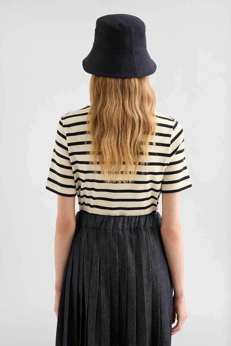 Cotton Crew-Neck T-Shirt - T-shirts Cotton Crew-Neck T-Shirt - T-shirts - Image 4